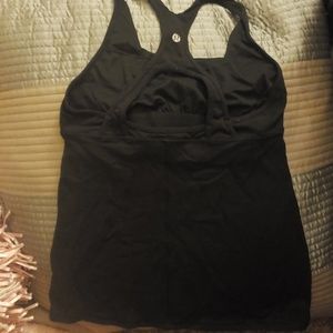 Lululemon sports bra tank